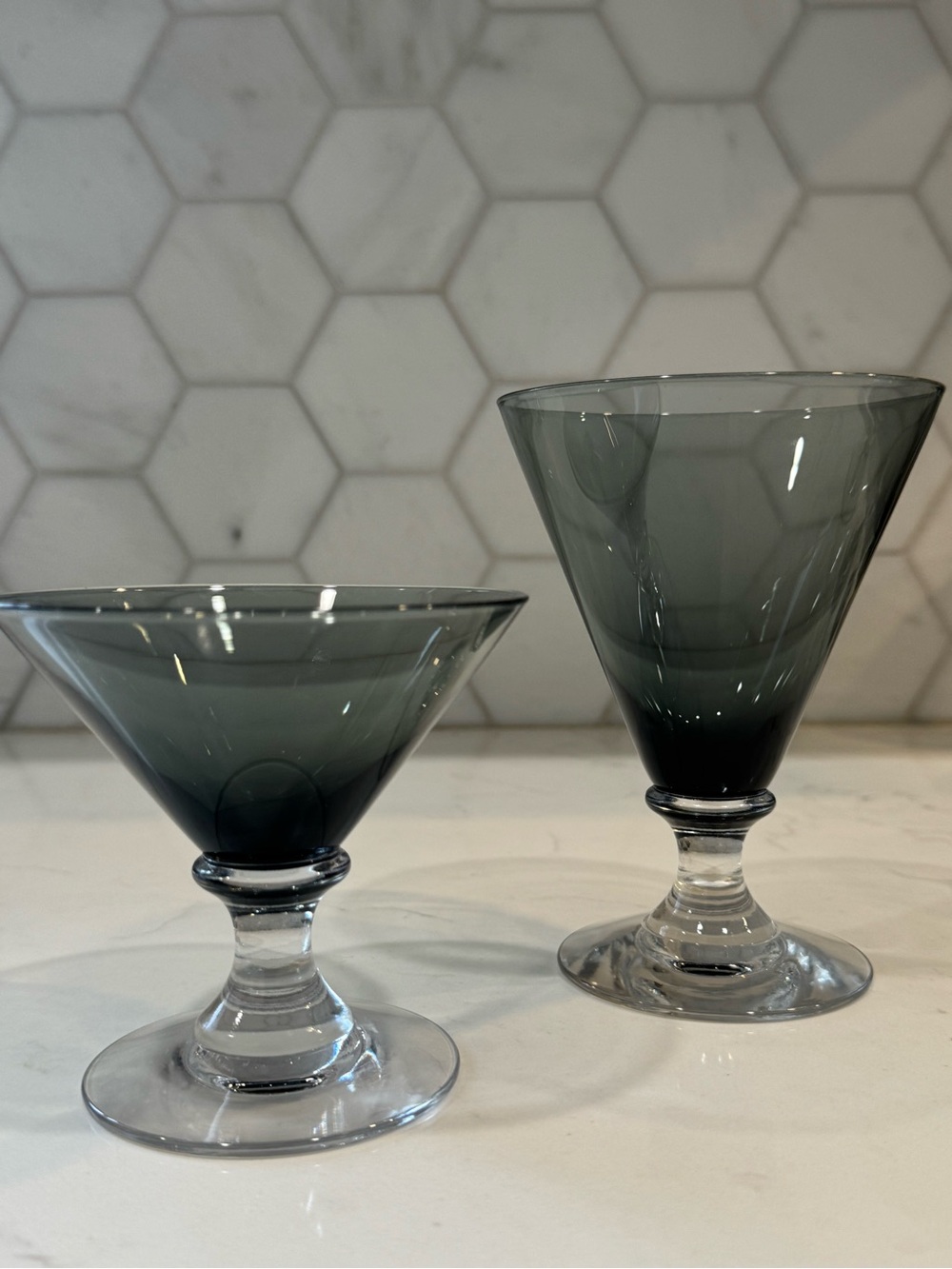 Vintage Glass Set